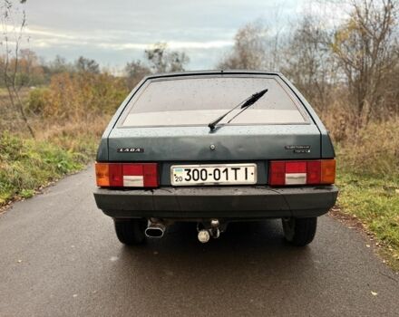 Зеленый ВАЗ 21093, объемом двигателя 1.5 л и пробегом 119 тыс. км за 1550 $, фото 7 на Automoto.ua