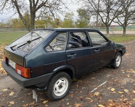 Зеленый ВАЗ 21093, объемом двигателя 1.5 л и пробегом 167 тыс. км за 1475 $, фото 2 на Automoto.ua