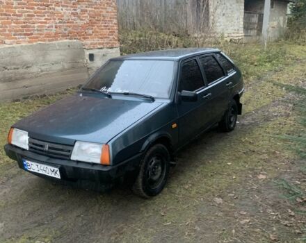Зеленый ВАЗ 21093, объемом двигателя 1.5 л и пробегом 200 тыс. км за 1100 $, фото 1 на Automoto.ua