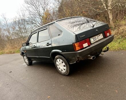 Зеленый ВАЗ 21093, объемом двигателя 1.5 л и пробегом 119 тыс. км за 1550 $, фото 5 на Automoto.ua