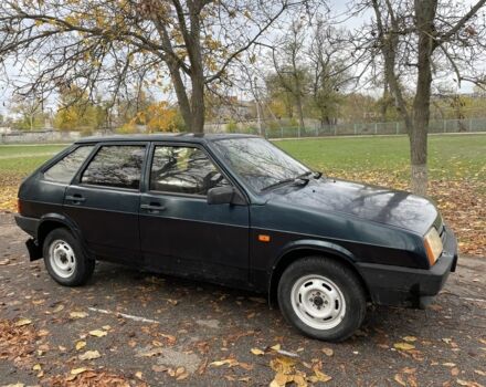 Зеленый ВАЗ 21093, объемом двигателя 1.5 л и пробегом 167 тыс. км за 1475 $, фото 1 на Automoto.ua