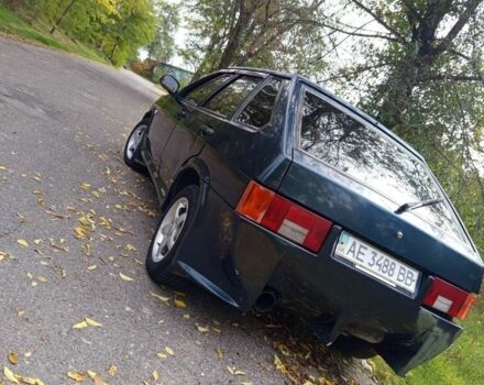 Зеленый ВАЗ 21093, объемом двигателя 0 л и пробегом 240 тыс. км за 1350 $, фото 2 на Automoto.ua