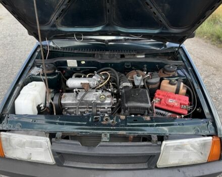 Зелений ВАЗ 21093, об'ємом двигуна 1.5 л та пробігом 140 тис. км за 1150 $, фото 6 на Automoto.ua