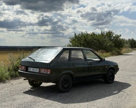 Зелений ВАЗ 21093, об'ємом двигуна 1.5 л та пробігом 140 тис. км за 1150 $, фото 2 на Automoto.ua