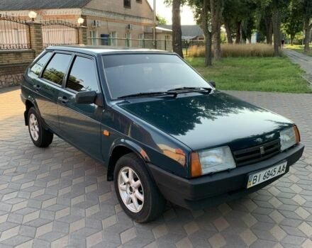 Зелений ВАЗ 21093, об'ємом двигуна 1.5 л та пробігом 93 тис. км за 2100 $, фото 2 на Automoto.ua
