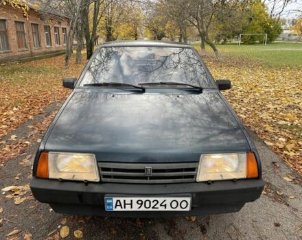 Зеленый ВАЗ 21093, объемом двигателя 1.5 л и пробегом 167 тыс. км за 1475 $, фото 7 на Automoto.ua