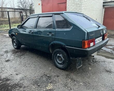 Зеленый ВАЗ 21093, объемом двигателя 1.5 л и пробегом 150 тыс. км за 1700 $, фото 2 на Automoto.ua