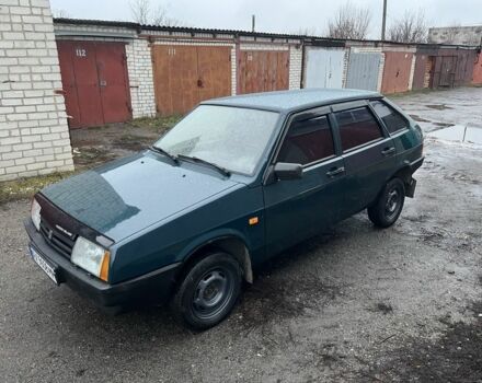 Зеленый ВАЗ 21093, объемом двигателя 1.5 л и пробегом 150 тыс. км за 1700 $, фото 1 на Automoto.ua