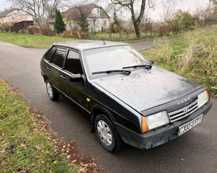 Зеленый ВАЗ 21093, объемом двигателя 1.5 л и пробегом 119 тыс. км за 1550 $, фото 13 на Automoto.ua