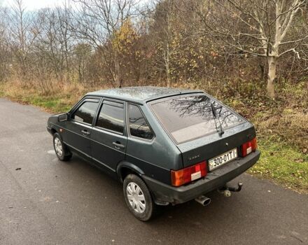 Зеленый ВАЗ 21093, объемом двигателя 1.5 л и пробегом 119 тыс. км за 1550 $, фото 8 на Automoto.ua