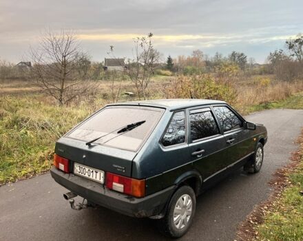 Зеленый ВАЗ 21093, объемом двигателя 1.5 л и пробегом 119 тыс. км за 1550 $, фото 9 на Automoto.ua