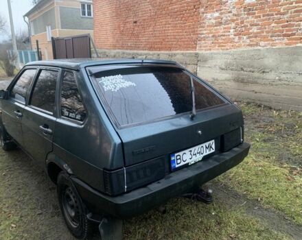 Зеленый ВАЗ 21093, объемом двигателя 1.5 л и пробегом 200 тыс. км за 1100 $, фото 3 на Automoto.ua
