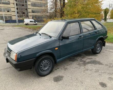 Зеленый ВАЗ 21093, объемом двигателя 1.5 л и пробегом 90 тыс. км за 1900 $, фото 2 на Automoto.ua
