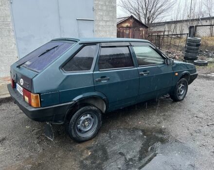 Зеленый ВАЗ 21093, объемом двигателя 1.5 л и пробегом 150 тыс. км за 1700 $, фото 3 на Automoto.ua