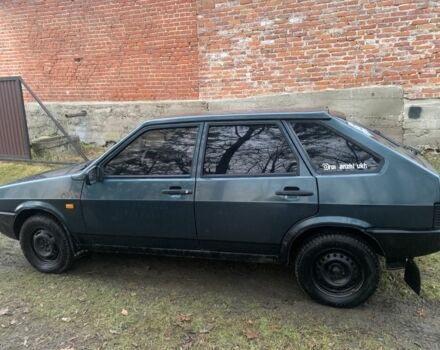 Зеленый ВАЗ 21093, объемом двигателя 1.5 л и пробегом 200 тыс. км за 1100 $, фото 2 на Automoto.ua