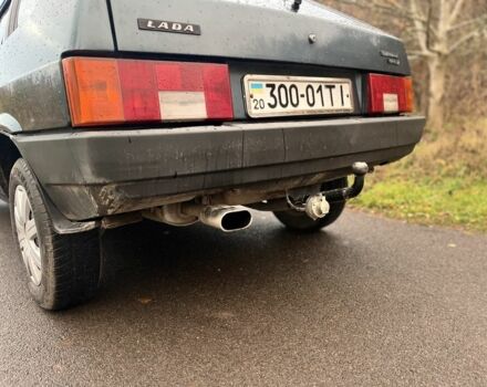 Зеленый ВАЗ 21093, объемом двигателя 1.5 л и пробегом 119 тыс. км за 1550 $, фото 6 на Automoto.ua