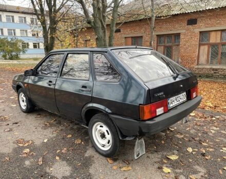 Зеленый ВАЗ 21093, объемом двигателя 1.5 л и пробегом 167 тыс. км за 1475 $, фото 4 на Automoto.ua