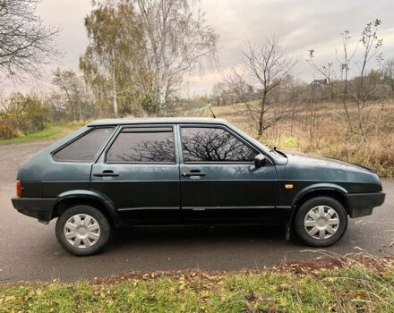 Зеленый ВАЗ 21093, объемом двигателя 1.5 л и пробегом 119 тыс. км за 1550 $, фото 12 на Automoto.ua