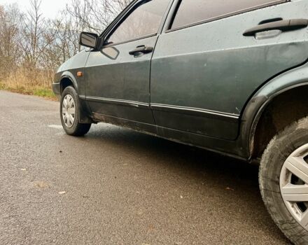 Зеленый ВАЗ 21093, объемом двигателя 1.5 л и пробегом 119 тыс. км за 1550 $, фото 4 на Automoto.ua