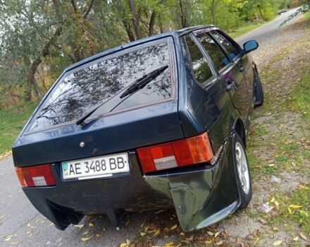 Зеленый ВАЗ 21093, объемом двигателя 0 л и пробегом 240 тыс. км за 1350 $, фото 3 на Automoto.ua