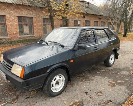 Зеленый ВАЗ 21093, объемом двигателя 1.5 л и пробегом 167 тыс. км за 1475 $, фото 6 на Automoto.ua