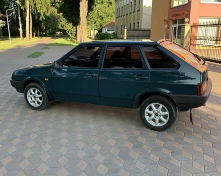 Зелений ВАЗ 21093, об'ємом двигуна 1.5 л та пробігом 93 тис. км за 2100 $, фото 1 на Automoto.ua