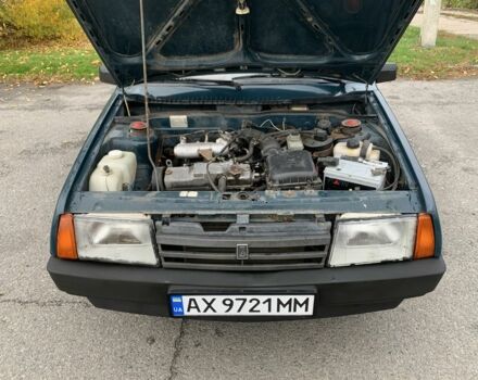 Зеленый ВАЗ 21093, объемом двигателя 1.5 л и пробегом 90 тыс. км за 1900 $, фото 5 на Automoto.ua