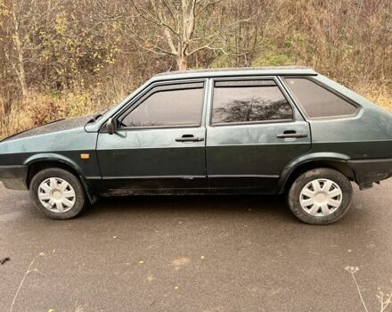 Зеленый ВАЗ 21093, объемом двигателя 1.5 л и пробегом 119 тыс. км за 1550 $, фото 3 на Automoto.ua