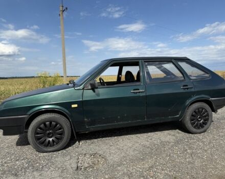 Зелений ВАЗ 21093, об'ємом двигуна 1.5 л та пробігом 140 тис. км за 1150 $, фото 1 на Automoto.ua