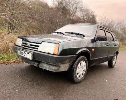 Зеленый ВАЗ 21093, объемом двигателя 1.5 л и пробегом 119 тыс. км за 1550 $, фото 1 на Automoto.ua