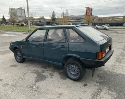 Зеленый ВАЗ 21093, объемом двигателя 1.5 л и пробегом 90 тыс. км за 1900 $, фото 3 на Automoto.ua