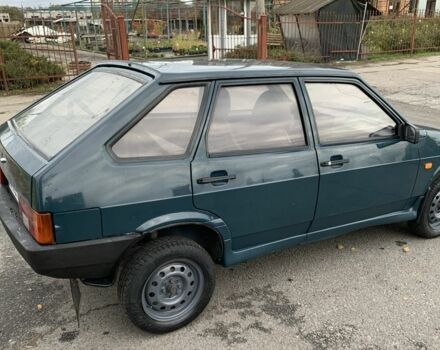 Зеленый ВАЗ 21093, объемом двигателя 1.5 л и пробегом 90 тыс. км за 1900 $, фото 1 на Automoto.ua
