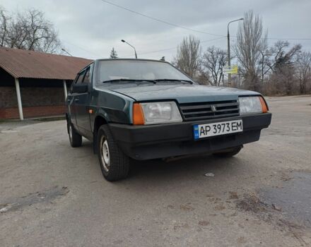 Зелений ВАЗ 21093, об'ємом двигуна 1.5 л та пробігом 250 тис. км за 1800 $, фото 1 на Automoto.ua