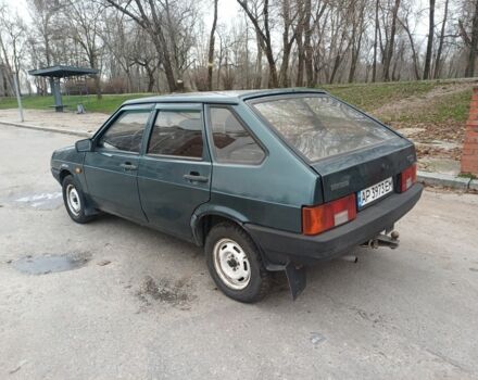 Зелений ВАЗ 21093, об'ємом двигуна 1.5 л та пробігом 250 тис. км за 1800 $, фото 5 на Automoto.ua