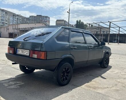 Зеленый ВАЗ 21093, объемом двигателя 1.5 л и пробегом 205 тыс. км за 2100 $, фото 4 на Automoto.ua