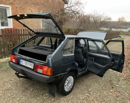 Зелений ВАЗ 21093, об'ємом двигуна 1.5 л та пробігом 191 тис. км за 1650 $, фото 9 на Automoto.ua