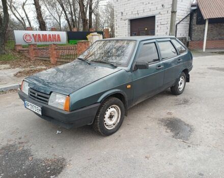 Зелений ВАЗ 21093, об'ємом двигуна 1.5 л та пробігом 250 тис. км за 1800 $, фото 2 на Automoto.ua