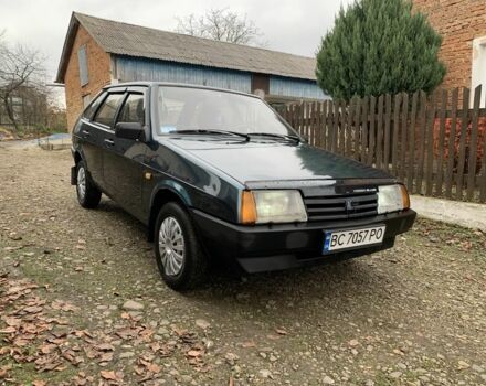 Зелений ВАЗ 21093, об'ємом двигуна 1.5 л та пробігом 191 тис. км за 1650 $, фото 4 на Automoto.ua