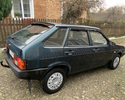 Зелений ВАЗ 21093, об'ємом двигуна 1.5 л та пробігом 191 тис. км за 1650 $, фото 6 на Automoto.ua