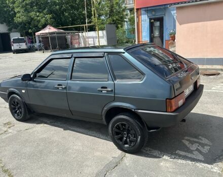 Зеленый ВАЗ 21093, объемом двигателя 1.5 л и пробегом 205 тыс. км за 2100 $, фото 3 на Automoto.ua