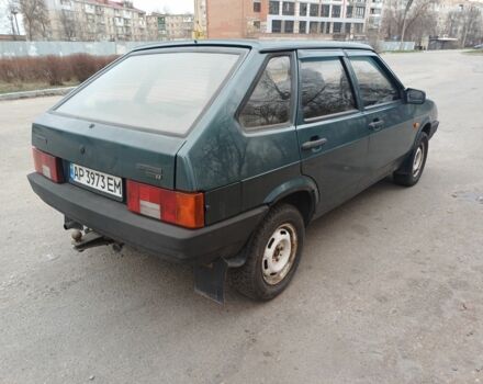 Зелений ВАЗ 21093, об'ємом двигуна 1.5 л та пробігом 250 тис. км за 1800 $, фото 3 на Automoto.ua
