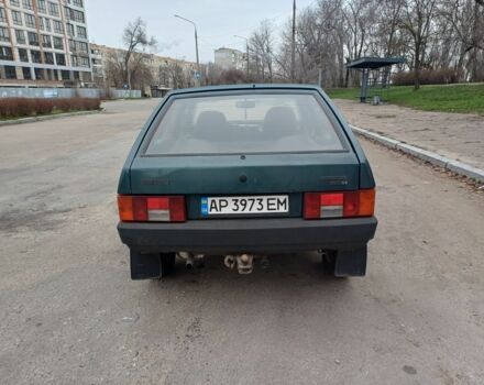 Зелений ВАЗ 21093, об'ємом двигуна 1.5 л та пробігом 250 тис. км за 1800 $, фото 4 на Automoto.ua