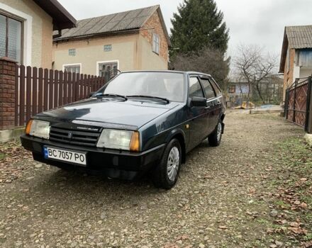 Зелений ВАЗ 21093, об'ємом двигуна 1.5 л та пробігом 191 тис. км за 1650 $, фото 3 на Automoto.ua