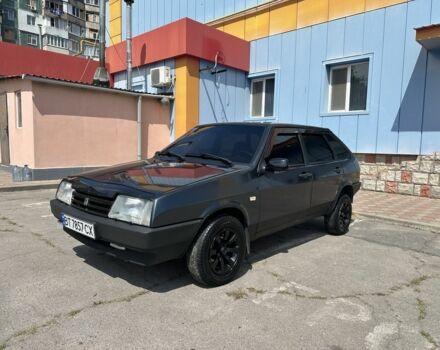 Зеленый ВАЗ 21093, объемом двигателя 1.5 л и пробегом 205 тыс. км за 2100 $, фото 1 на Automoto.ua