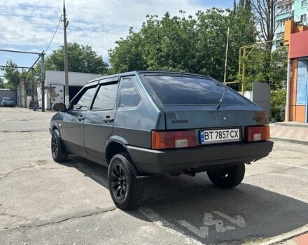 Зеленый ВАЗ 21093, объемом двигателя 1.5 л и пробегом 205 тыс. км за 2100 $, фото 2 на Automoto.ua