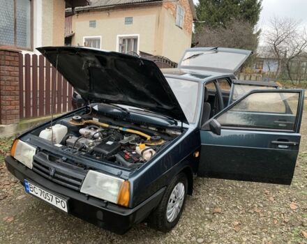 Зелений ВАЗ 21093, об'ємом двигуна 1.5 л та пробігом 191 тис. км за 1650 $, фото 7 на Automoto.ua