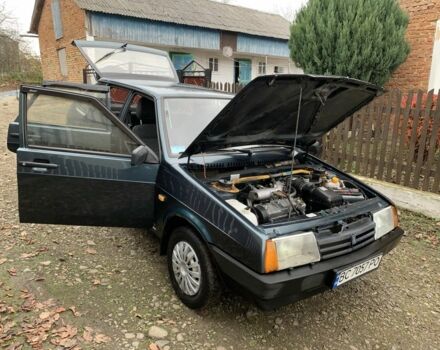 Зелений ВАЗ 21093, об'ємом двигуна 1.5 л та пробігом 191 тис. км за 1650 $, фото 8 на Automoto.ua