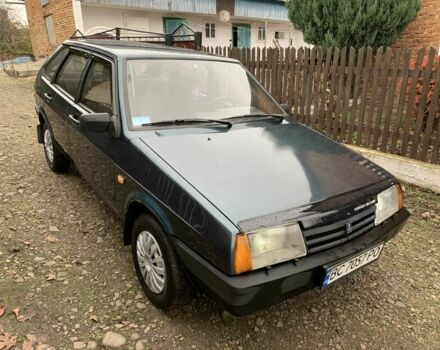 Зелений ВАЗ 21093, об'ємом двигуна 1.5 л та пробігом 191 тис. км за 1650 $, фото 1 на Automoto.ua