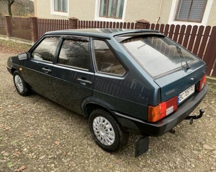 Зелений ВАЗ 21093, об'ємом двигуна 1.5 л та пробігом 191 тис. км за 1650 $, фото 5 на Automoto.ua