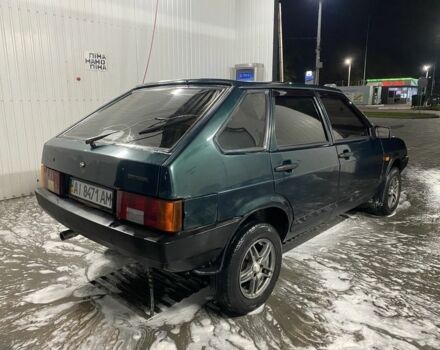 Зеленый ВАЗ 21093, объемом двигателя 1.5 л и пробегом 285 тыс. км за 1098 $, фото 5 на Automoto.ua